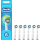 Końcówka do szczoteczek Oral-B KOŃCÓWKI DO SZCZOTECZKI ORAL-B EB20-6 PRECISION CLEAN BIAŁE